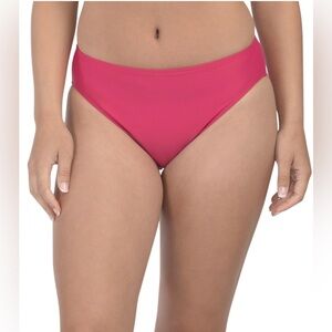 Summersalt High Waisted Bikini Bottom Size 22 Bright Pink Sustainable Swim NEW